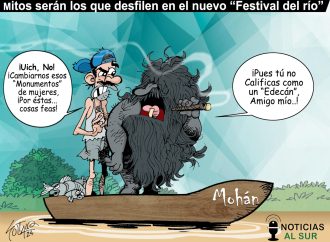 Mitos serán los que desfilen en el nuevo ‘Festival del Río’