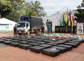 Incautan  4.5 toneladas de marihuana en Neiva