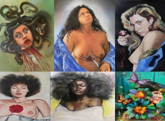Estefanía Torres convierte las emociones en obras artísticas