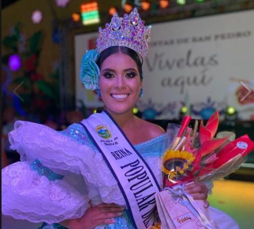 Jenny Tatiana Melo, Reina Popular 2024