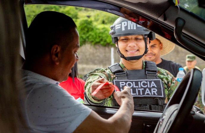 Con 4.000 soldados, garantizaron seguridad en Festividades del Huila