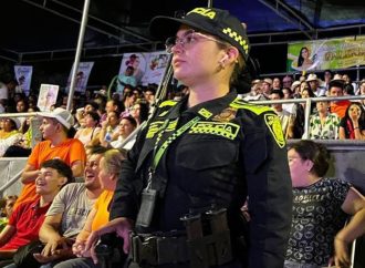 Presentan panorama de la seguridad en San Pedro