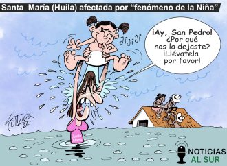 Santa María, Huila, afectada por ‘Fenómeno de la Niña’