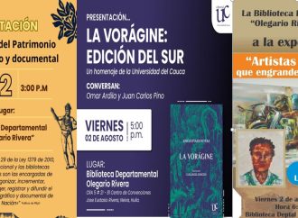 Jornada académica y artística en la  Biblioteca Departamental del Huila