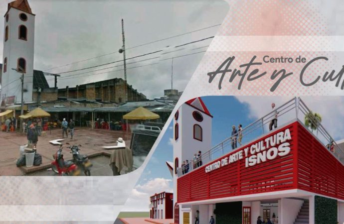 Vía libre a Centro de Arte y Cultura del Municipio de Isnos