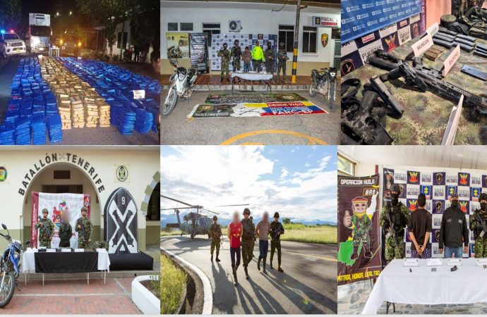 ¿Cómo va el combate a los delitos que afectan la seguridad en Huila?