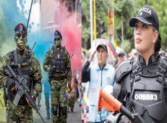 Calles de Neiva se vistieron de Patria