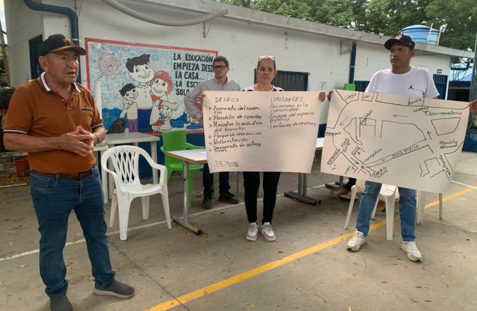 ‘Panorama desalentador en corregimiento de Guacirco’