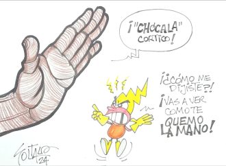 Incendio en ‘La Mano de Gigante’ fue por corto circuito