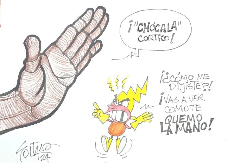 Incendio en ‘La Mano de Gigante’ fue por corto circuito