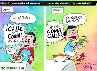 Neiva presenta el mayor número de desnutrición infantil