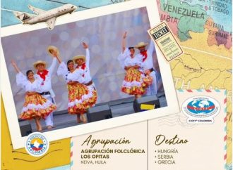 Inicia gira internacional agrupación folclórica Los Opitas