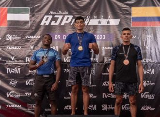 Neiva brilla en el Jiu-Jitsu con Juan David Calderón Ibarra