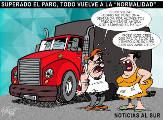 Superado el paro, todo vuelve a la ‘normalidad’