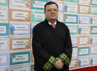 Alejandro Ramelli, nuevo presidente de la JEP