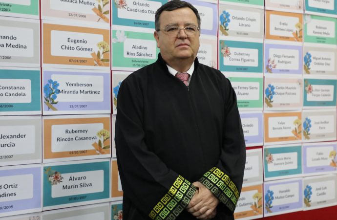 Alejandro Ramelli, nuevo presidente de la JEP