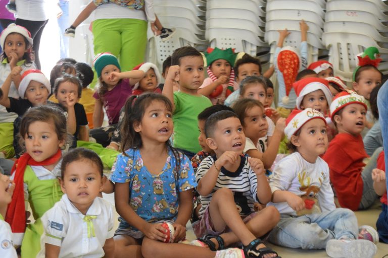 Talleres infantiles  promueven el buen trato
