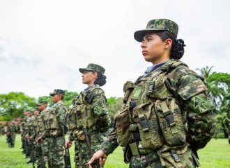 Los rostros del Tercer contingente mixto de la Novena Brigada