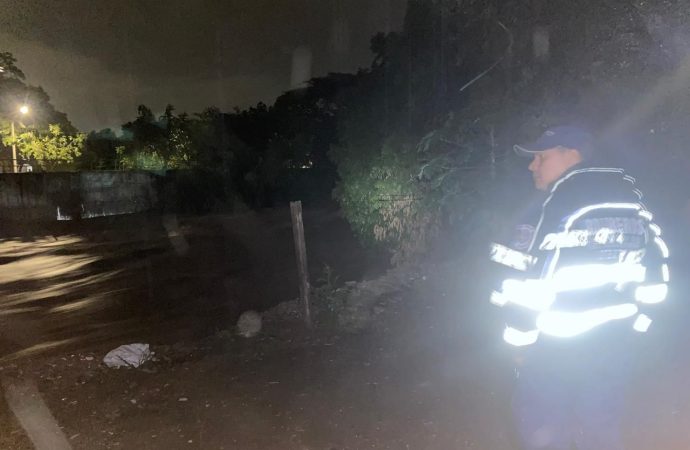 Así va monitoreo del río Las Ceibas ante creciente