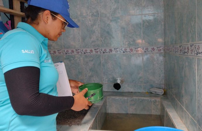 Las Palmas y Canaima, barrios con más dengue en Neiva