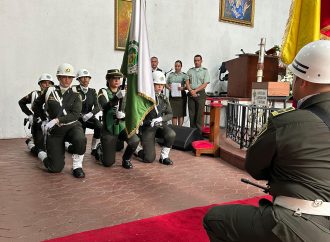 Neiva celebra los 133 años de la Policía Nacional
