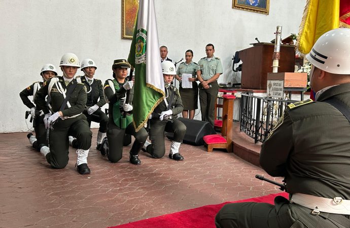 Neiva celebra los 133 años de la Policía Nacional