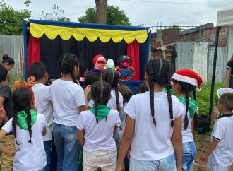 Jornadas lúdicas y recreativas en Alto Mirador