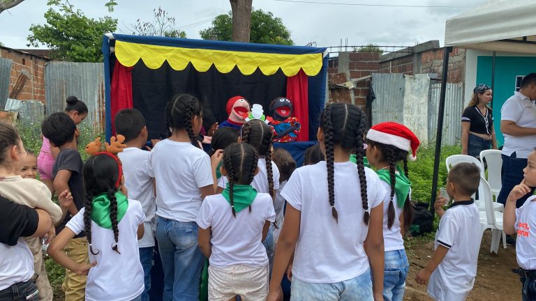 Jornadas lúdicas y recreativas en Alto Mirador