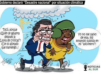 Gobierno declaró ‘Desastre Nacional’ por situación climática