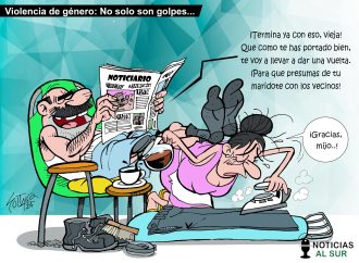 Violencia de género: No solo son golpes …