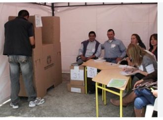 Elección de JAL en corregimiento Río Las Ceibas