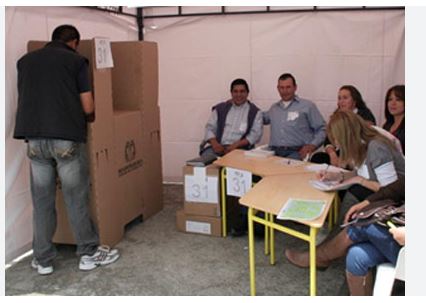 Elección de JAL en corregimiento Río Las Ceibas