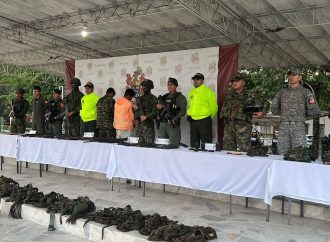 Contundente operativo contra insurgencia en La Plata