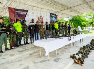 En Huila, desarticulan Comisión ‘Teófilo Forero Castro’