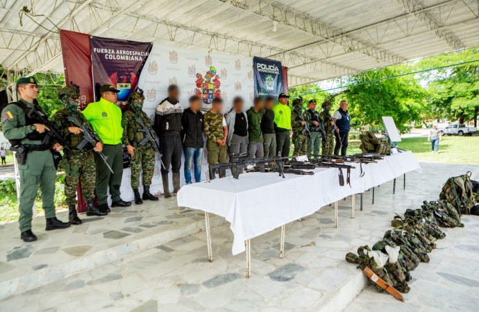 En Huila, desarticulan Comisión ‘Teófilo Forero Castro’