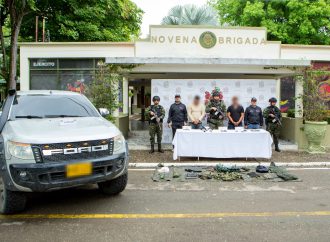 Nuevo golpe a disidencias de las Farc: Cayó jefe de finanzas del Frente ‘Iván Díaz’