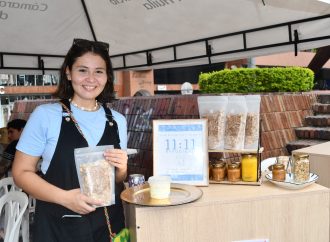 Emprendedoras del Huila tuvieron su propia feria navideña