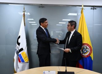 Magistrado Álvaro Hernán Prada Artunduaga, nuevo Presidente del CNE
