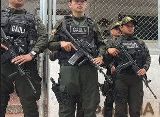 Anuncian fortalecimiento de la seguridad en Palermo