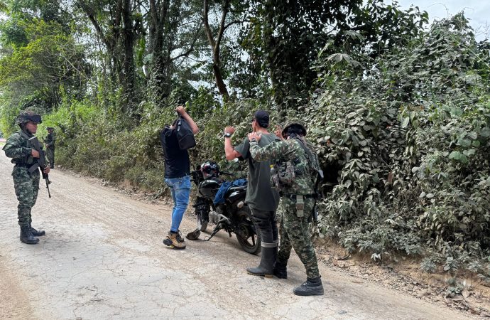 Intensifican operaciones militares  en Huila