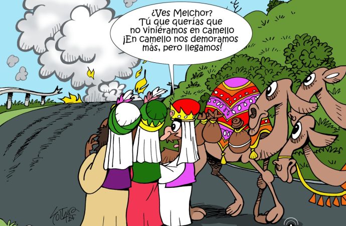 Accidentado comienzo de año en vías del país