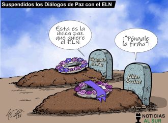Suspendidos los Diálogos de Paz con el Eln