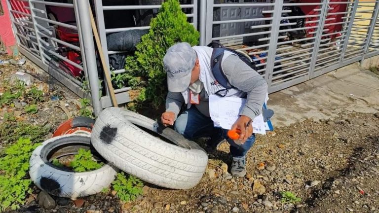 Preocupante aumento del dengue en Neiva