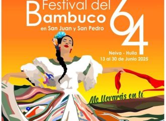 “Me Llevarás en Ti”, afiche del Festival de San Juan y San Pedro 2025