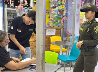 Redada contra venta y consumo de licor en «Los Comuneros»