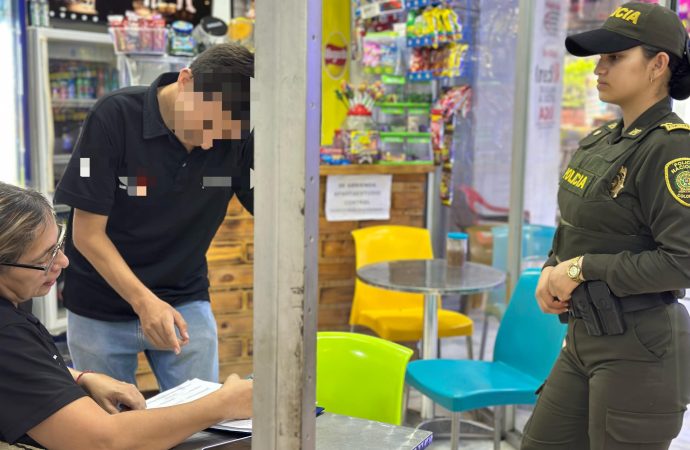 Redada contra venta y consumo de licor en «Los Comuneros»