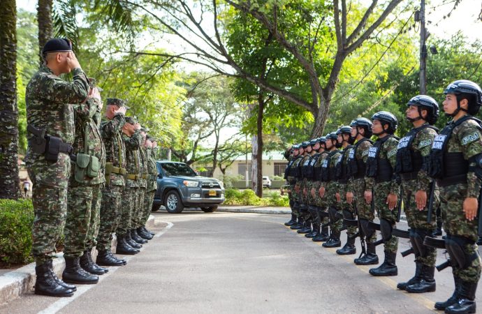 Trazan ruta integral para seguridad del Huila en el 2025