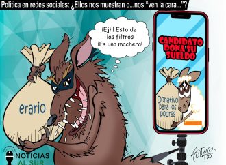 Política en redes sociales: ¿Ellos nos muestran o … «nos ven la cara…»?