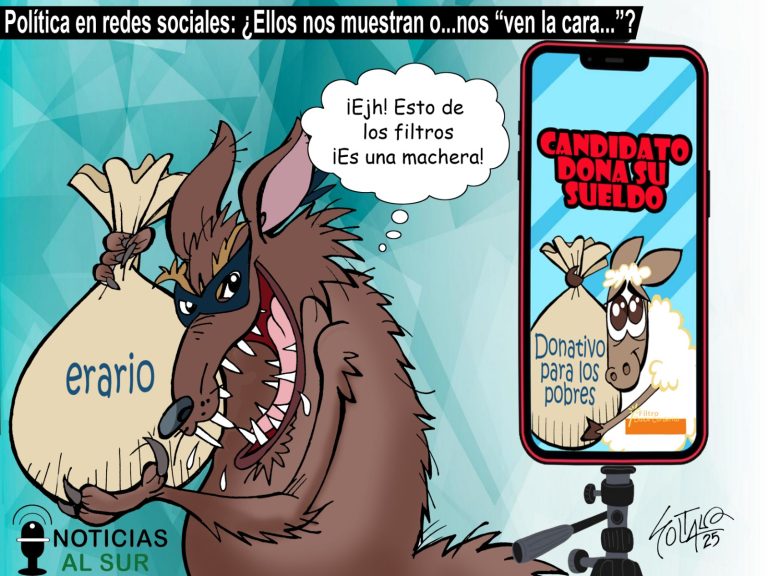 Política en redes sociales: ¿Ellos nos muestran o … «nos ven la cara…»?
