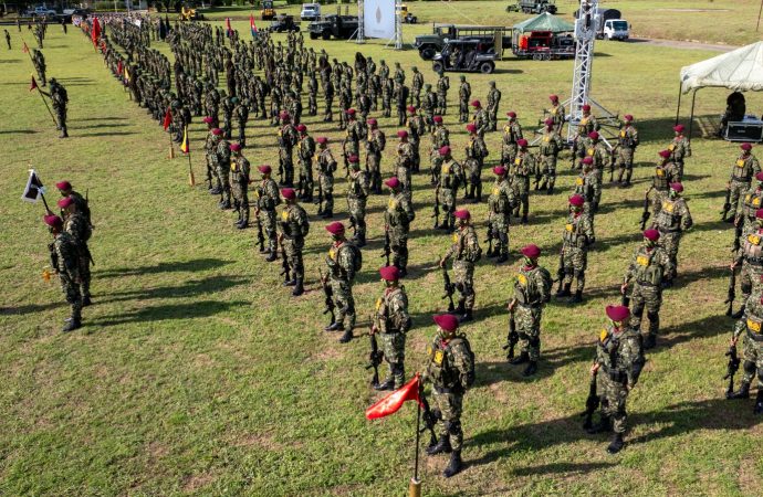 Activan Fuerza de Despliegue Rápido en el Huila